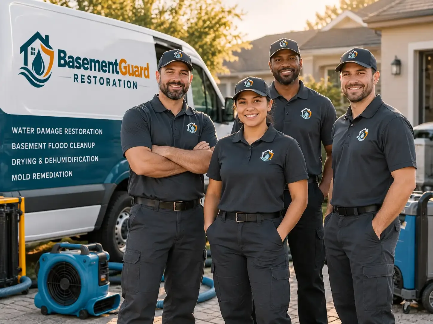 Basement Water Damage Restoration company in Alexandria, OH
